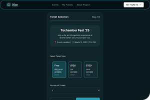 Conference Ticket Generator